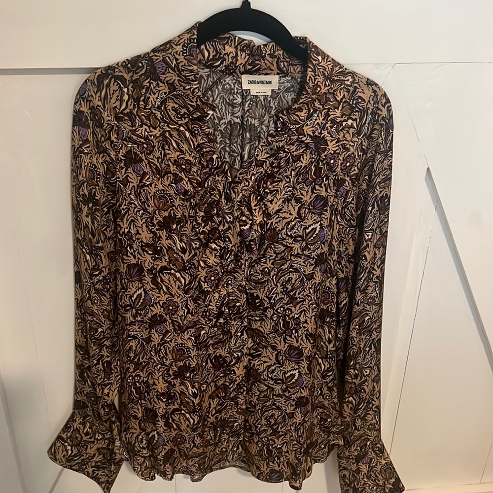 Zadig & Voltaire Burton down with multi colors